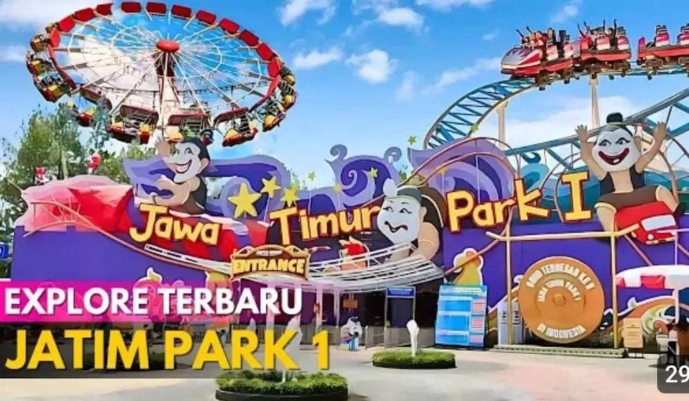 Jatim Park 1 di Kota Batu, Malang, gabungan taman bermain & edukasi (Tangkapan layar YouTube dewi novala)