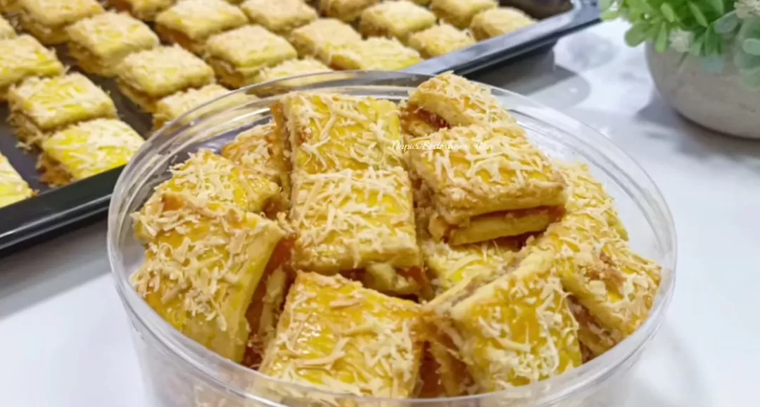 Nikmati kelezatan Nastar Potong: gampang dibuat, rasa enak menjadi salah satu kue favorit banyak orang (Tangkapan Layar YouTube Dapur Sederhana Tika)