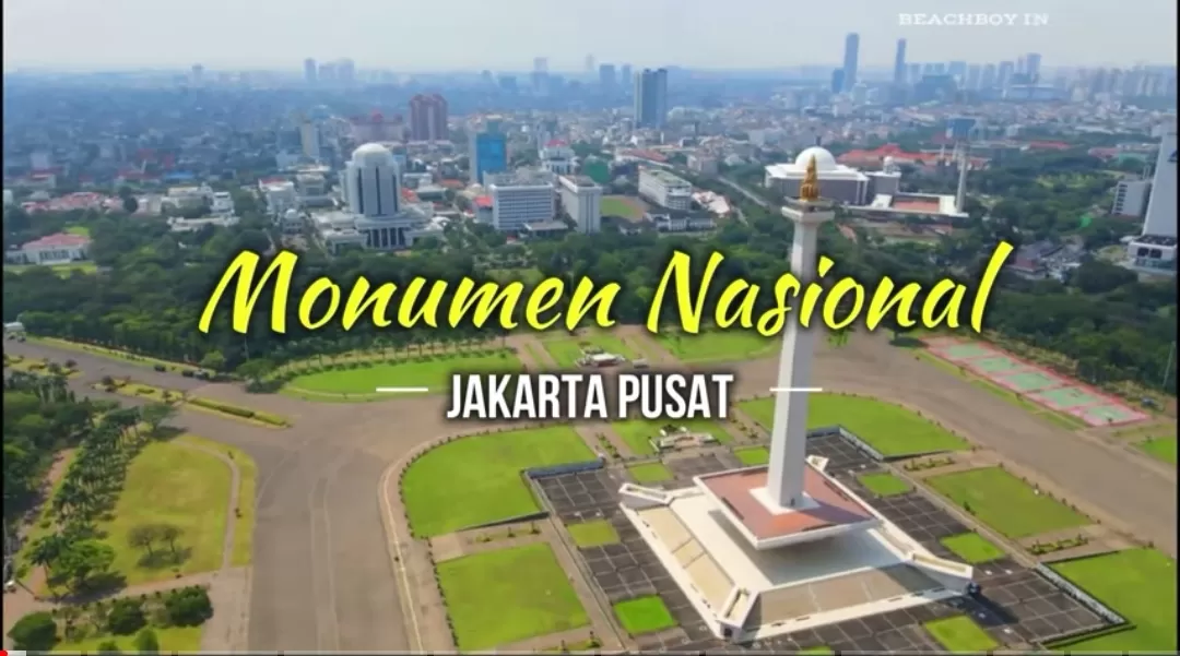 Monumen Nasional, Monas, Jakarta: Simbol Kebanggaan Dan Edukasi Sejarah ...