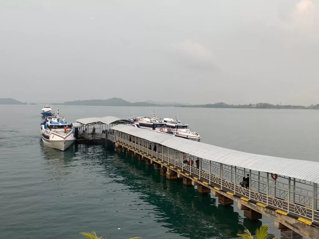 Jadwal Keberangkatan Kapal Di Pelabuhan Domestik Sekupang Batam ...