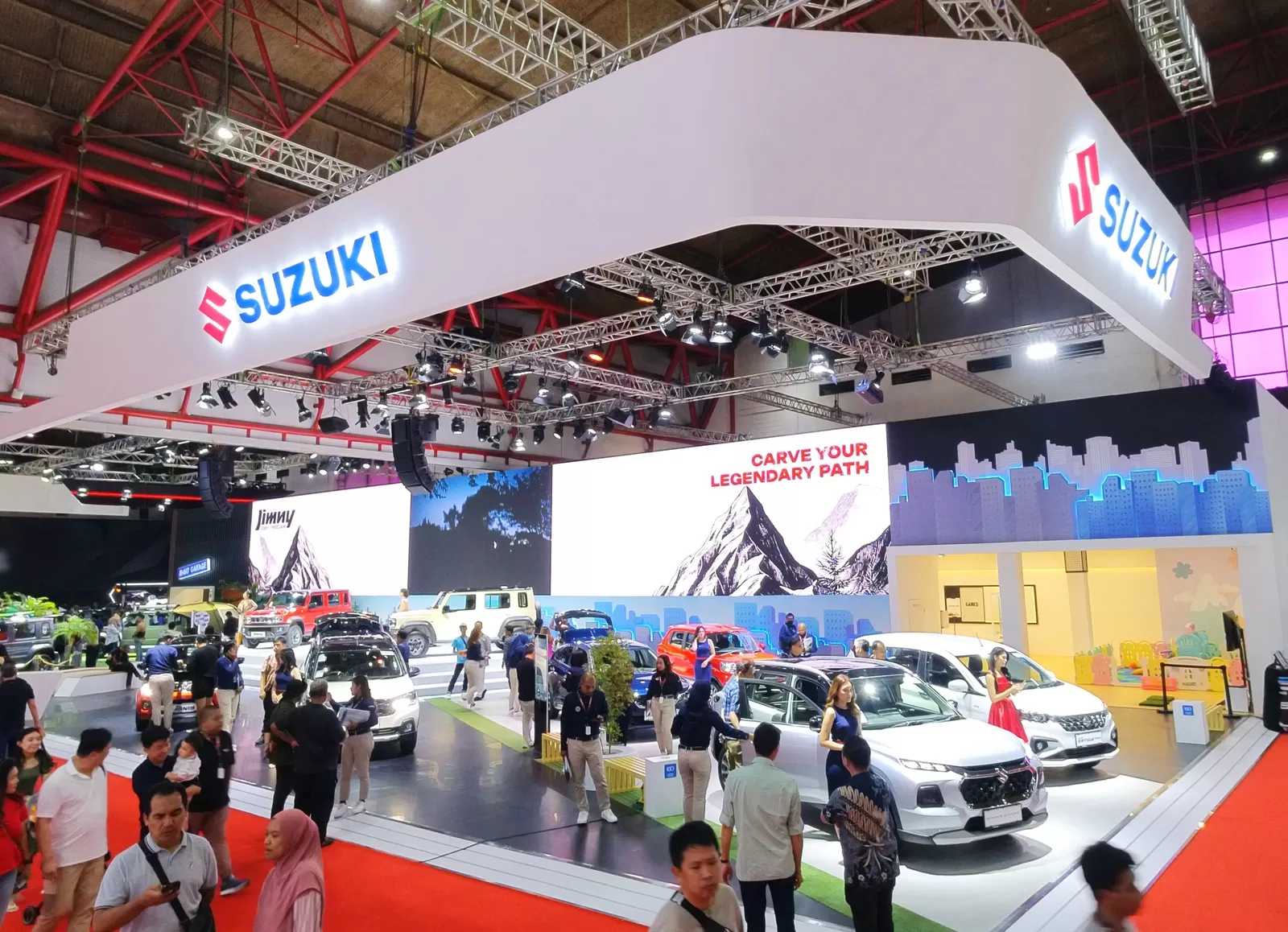 Suzuki Pamerkan Kendaraan Hybrid Di Iims Jurnal Batam