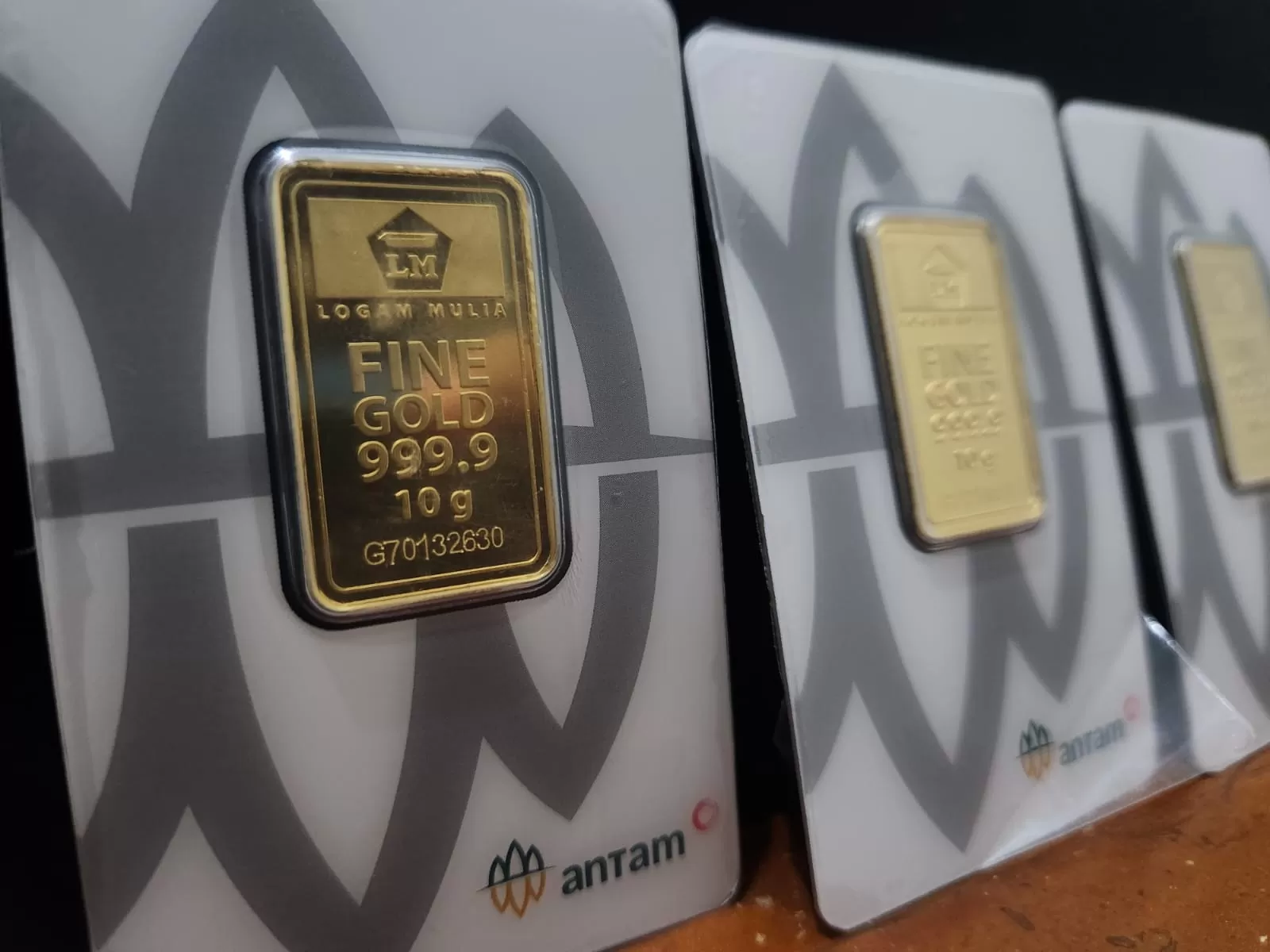 HARGA Emas Antam Dan UBS Awal Ramadhan 2024 Di Pegadaian, Rabu 13 Maret ...