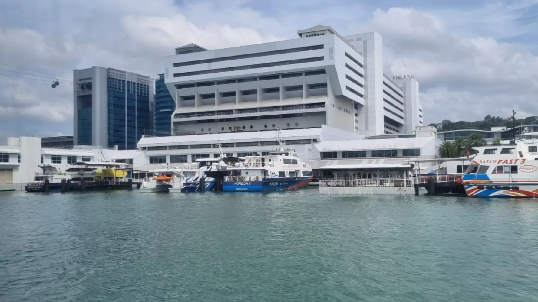 HARGA TIKET Dan Jadwal Kapal Ke Singapura Melalui Terminal Ferry ...