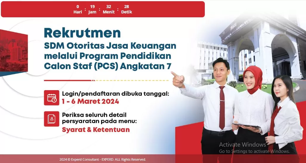 Buruan Daftar! Inilah Info Loker Dari OJK Untuk Lulusan S1 Dan S2 Edisi ...