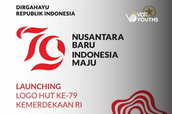 Logo HUT RI Ke-79: Makna Di Balik Semarak "Nusantara Baru, Indonesia ...