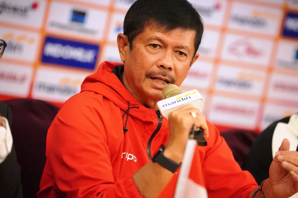 Indra Sjafri tidak ingin memiliki target muluk-muluk di ASEAN Cup U-19 2024. (PSSI)