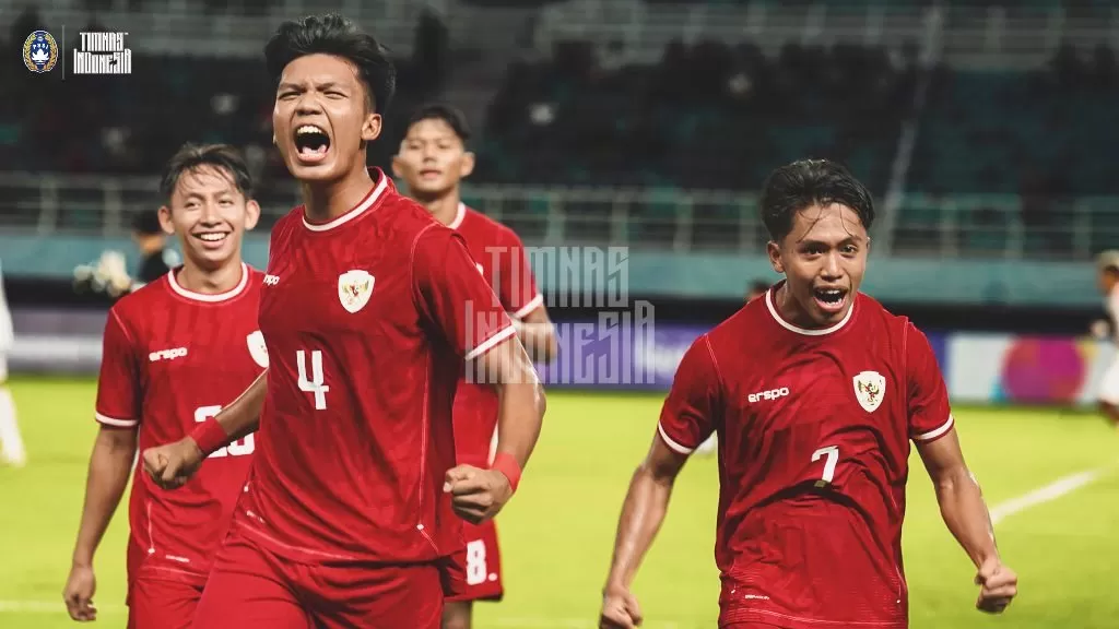 Timnas U-19 Indonesia akan menjadi tantangan berat bagi Thailand di final ASEAN Cup U-19 2024. (X/@TimnasIndonesia)