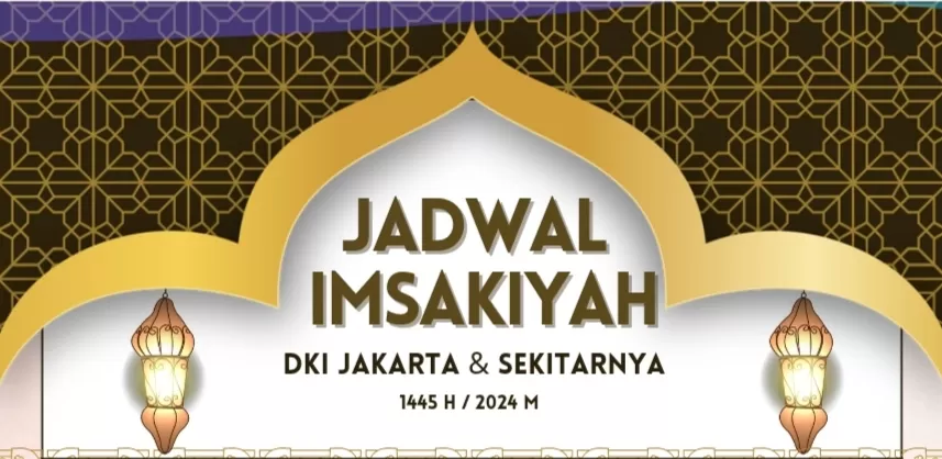 Jadwal Imsakiyah Jakarta, Minggu 17 Maret 2024 - Info Mase