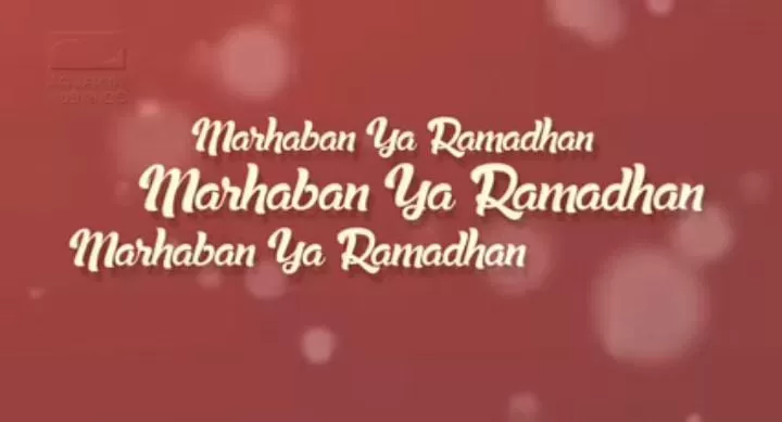 Marhaban Ya Ramadhan, Ini Lirik Lagu 'Ramadhan Tiba' - Opick - Info Mase