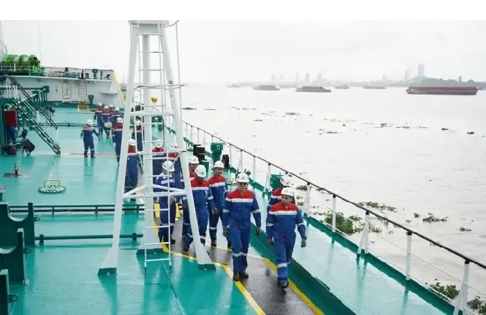 Pertamina International Shipping Tambah 2 Tanker Gas Raksasa, Perkuat ...