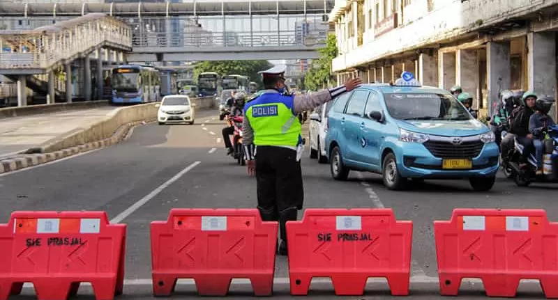 Daftar Jalan Yang Segera Ditutup Saat Kunjungan Paus Fransiskus ke Jakarta