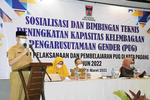 Wujudkan Kesetaraan Gender Bagi Perempuan, DP3AP2KB Gelar Bimtek ...