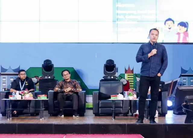 Founder Kitabisa.com Hadir Di Marawa Digital Fest 2022 - Padek Jawapos