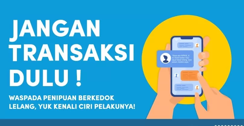 Infografis: Waspada Penipuan Berkedok Lelang - Pantura Post