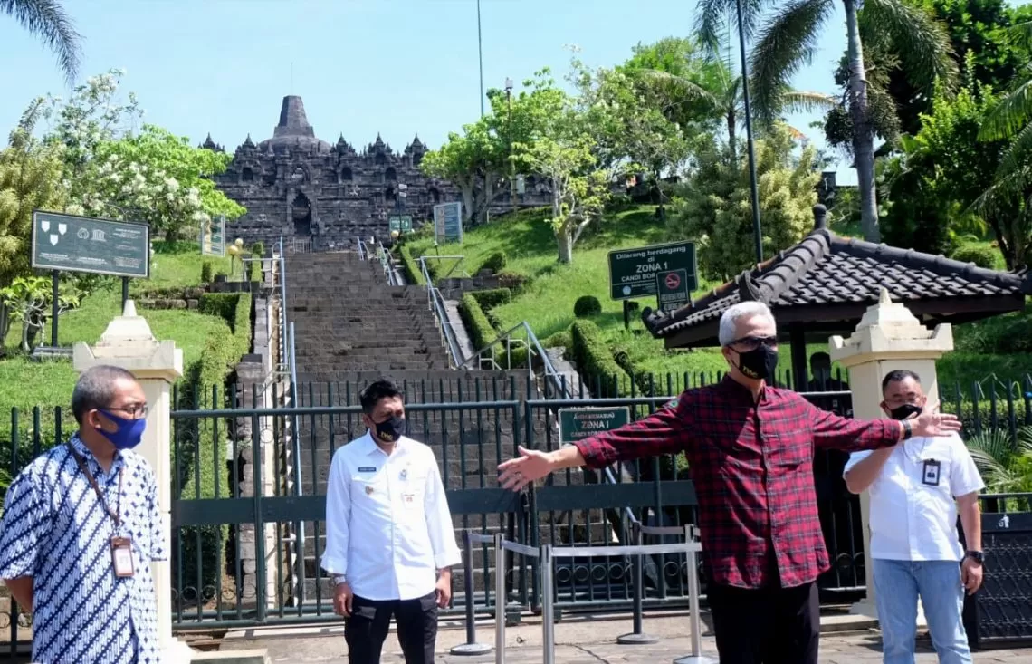 Tiket Candi Borobudur Naik Rp 750 Ribu, Ini Penjelasan Gubernur Ganjar ...