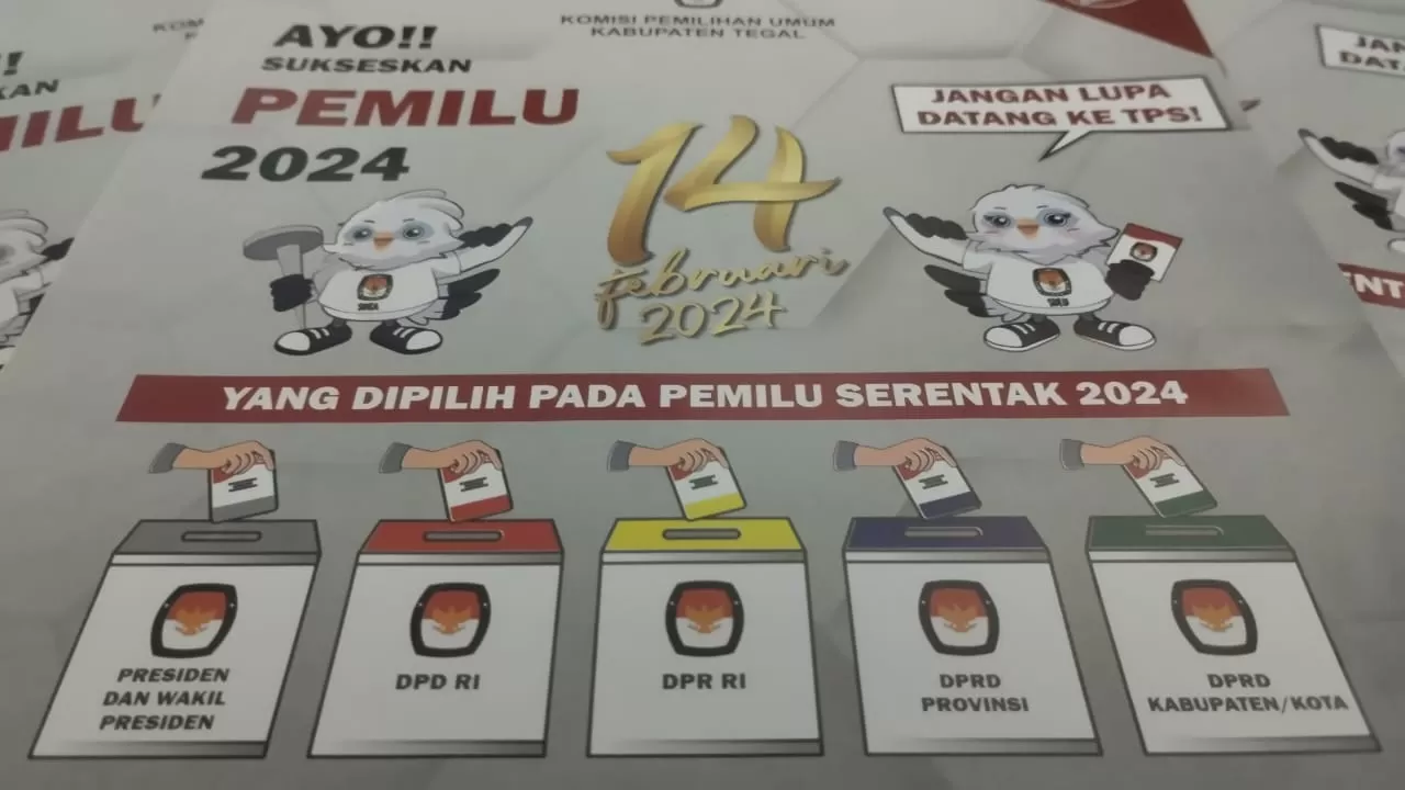 Jangan Sampai Salah Coblos, Ini 5 Jenis Surat Suara Pada Pemilu 2024 ...