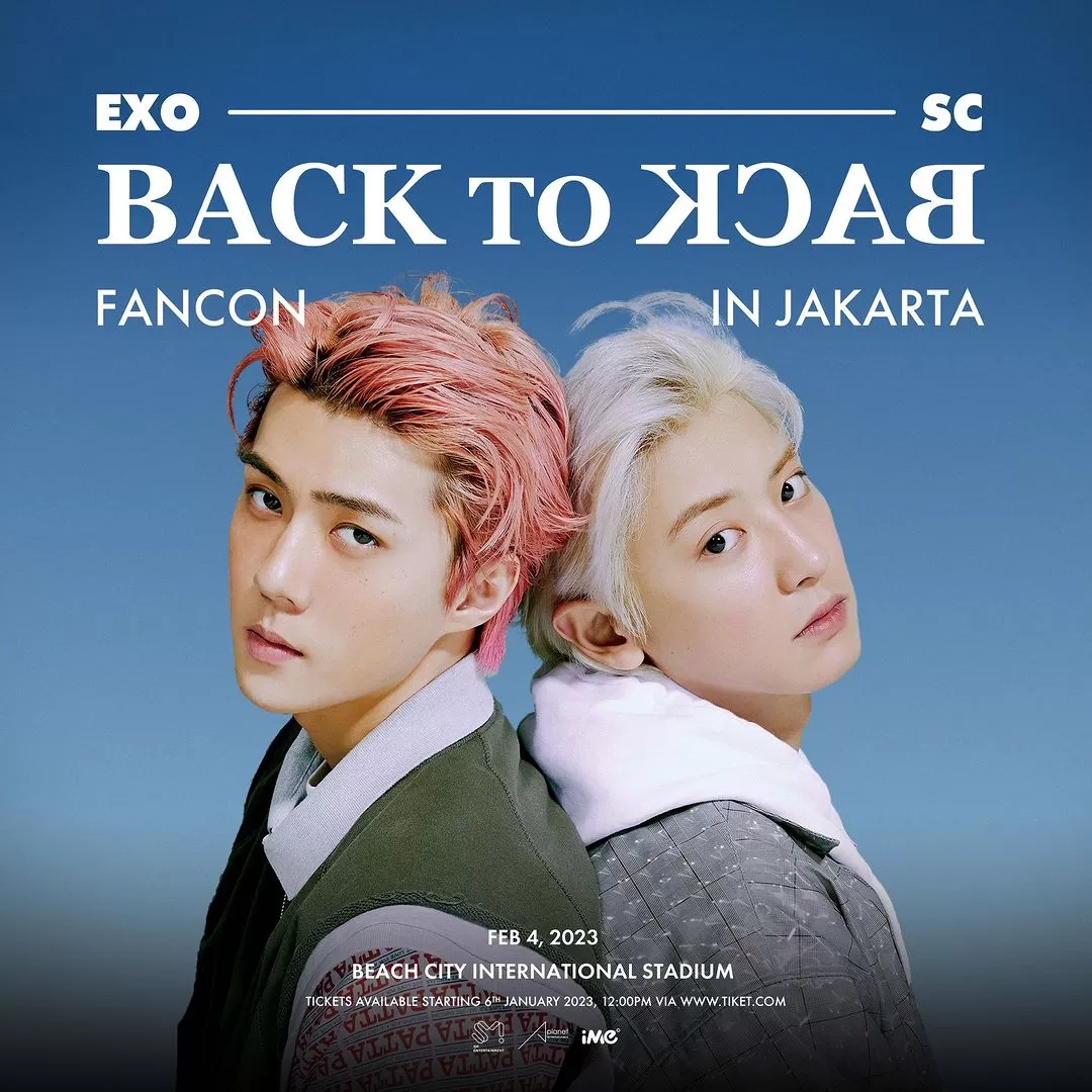 EXO-SC Konser Di Jakarta, Ini Daftar Lengkap Harga Tiketnya, Lumayan ...