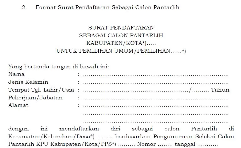 Pendaftaran Pantarlih 2024, Lengkap Dengan Jadwal Dan Syarat ...