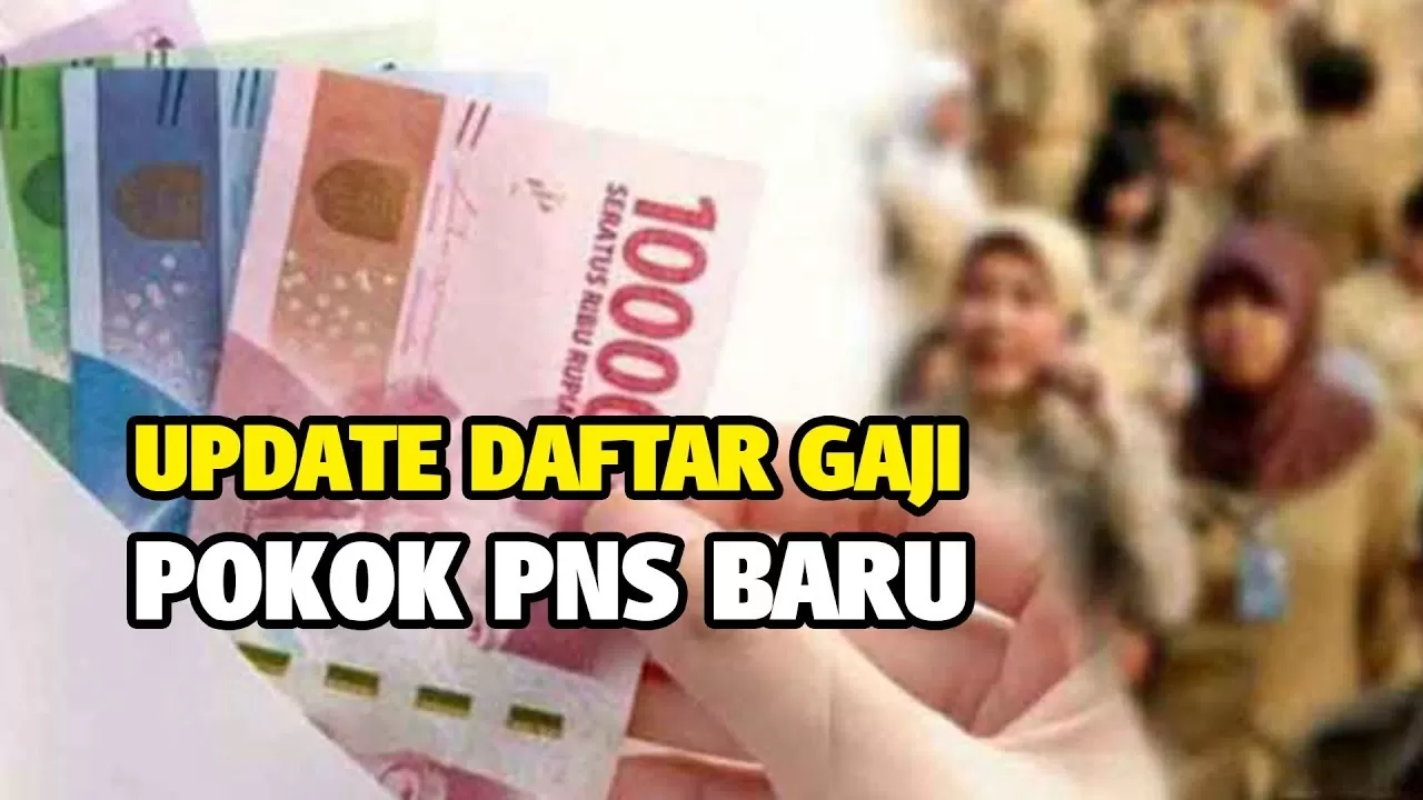 Tabel Gaji Pns 2023 Golongan Iv Berdasarkan Masa Kerja Nyaris Rp6 Juta