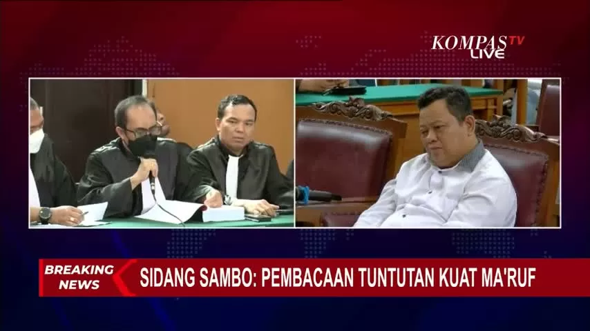 Kuat Ma’ruf Divonis 15 Tahun Penjara, Ternyata Putusan Majelis Hakim ...