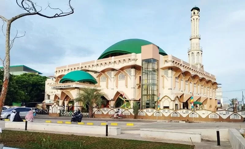 Masjid Agung Al Mujahidin Pamulang Sediakan Makanan Sahur dan Buka Puasa untuk Siapapun - Pojok Satu