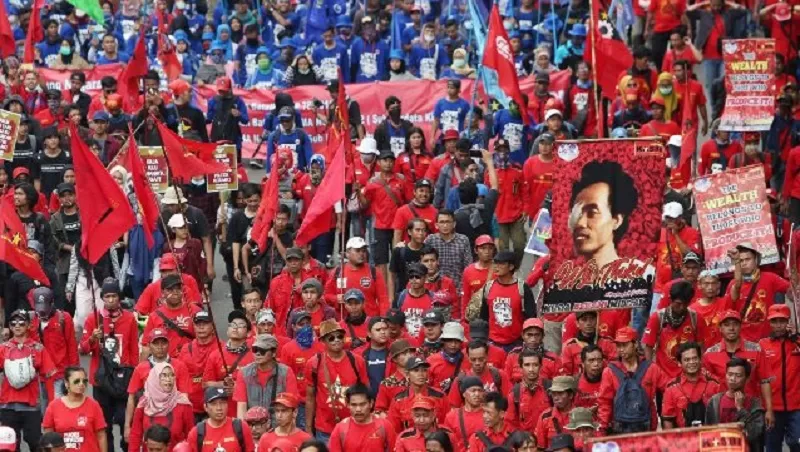 Amankan May Day, Polda Metro Jaya Kerahkan 4.200 Personel Saat Perayaan ...