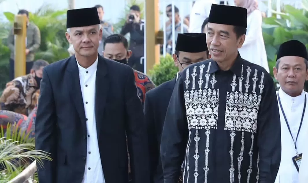 Jokowi Sebut Prabowo Cawapres Potensial Ganjar Pranowo Di Kontestasi Pilpres Pojok Satu