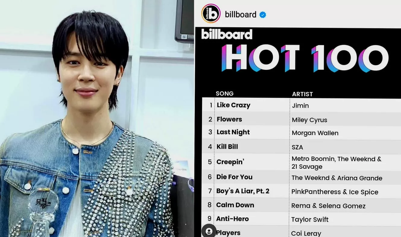 Jimin BTS Puncaki Billboard Hot 100, Mengulang Sejarah Asia 60 Tahun ...