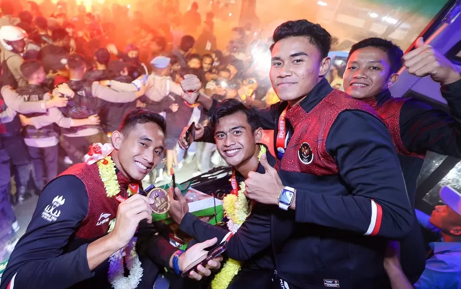 Hindari Jalur Arak arakan Timnas U 22 Juara SEA Games 2023 Ini