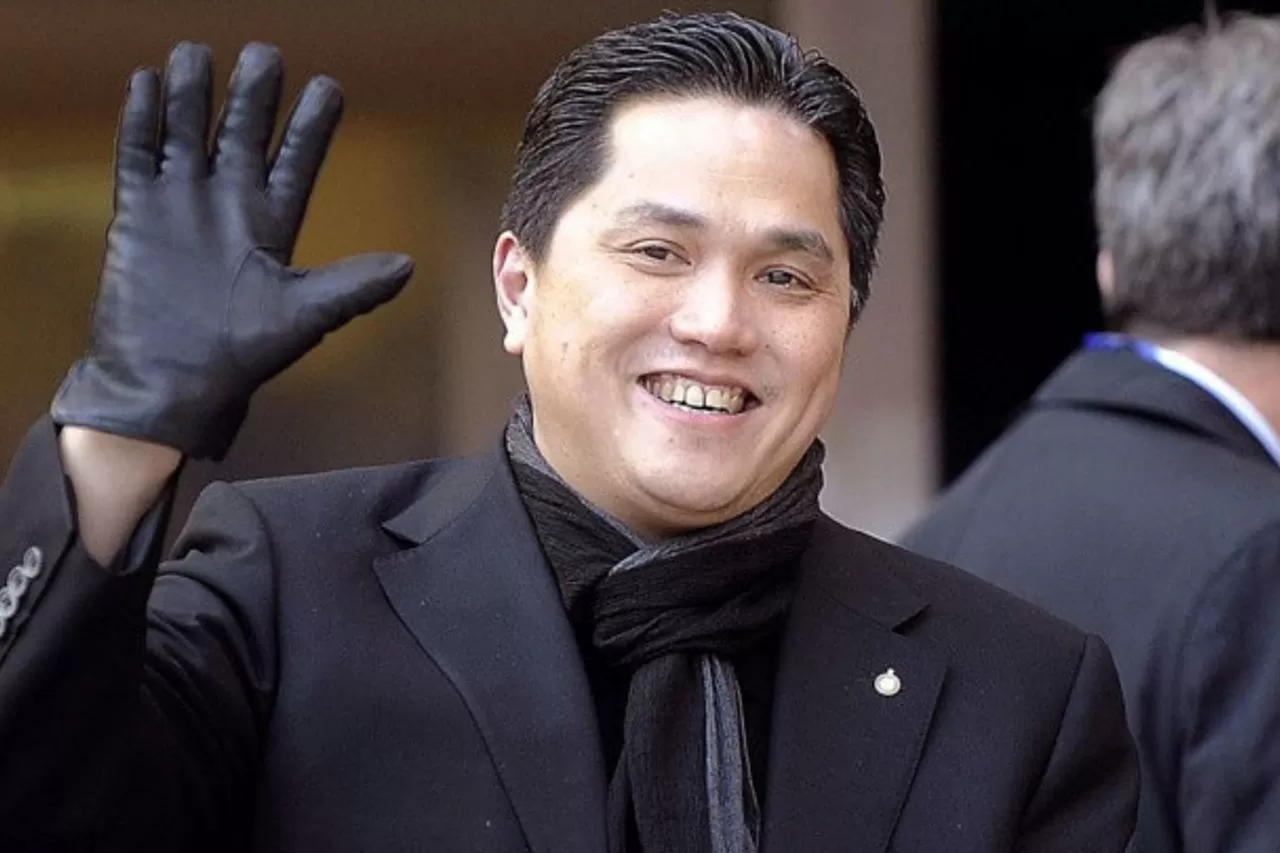 Menteri BUMN Erick Thohir cawapres elektabilitas tinggi (ist)