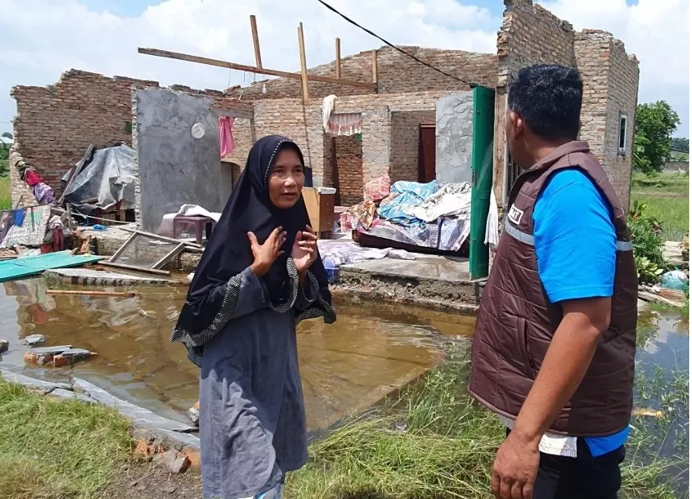 122 Rumah Di Kecamatan Medan Deli Hancur Kena Angin Puting Beliung ...