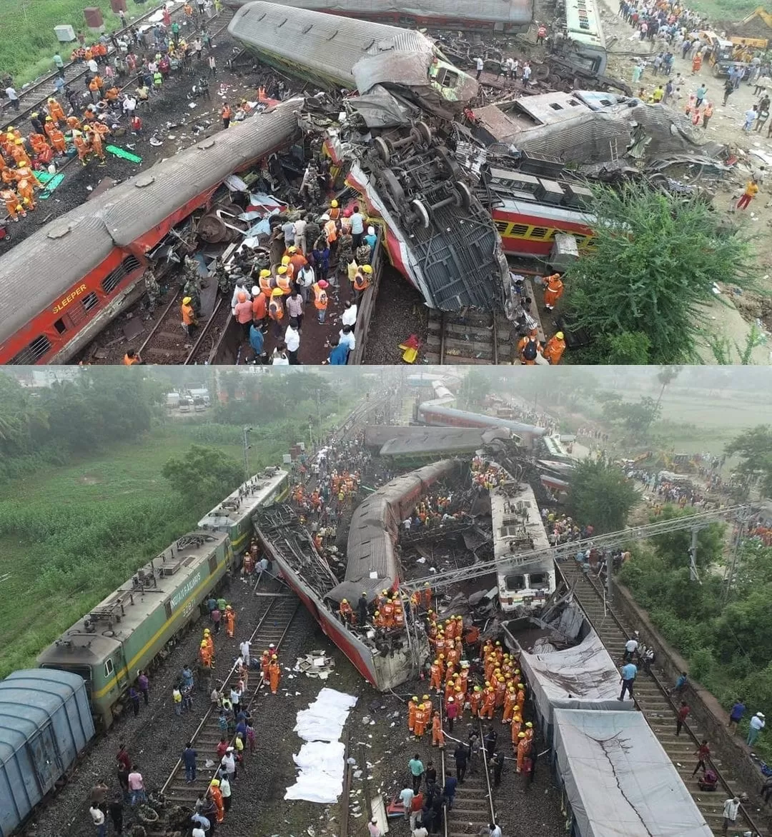 Tragis! Kecelakaan Kereta Di India Tewaskan 233 Penumpang, Korban Luka ...