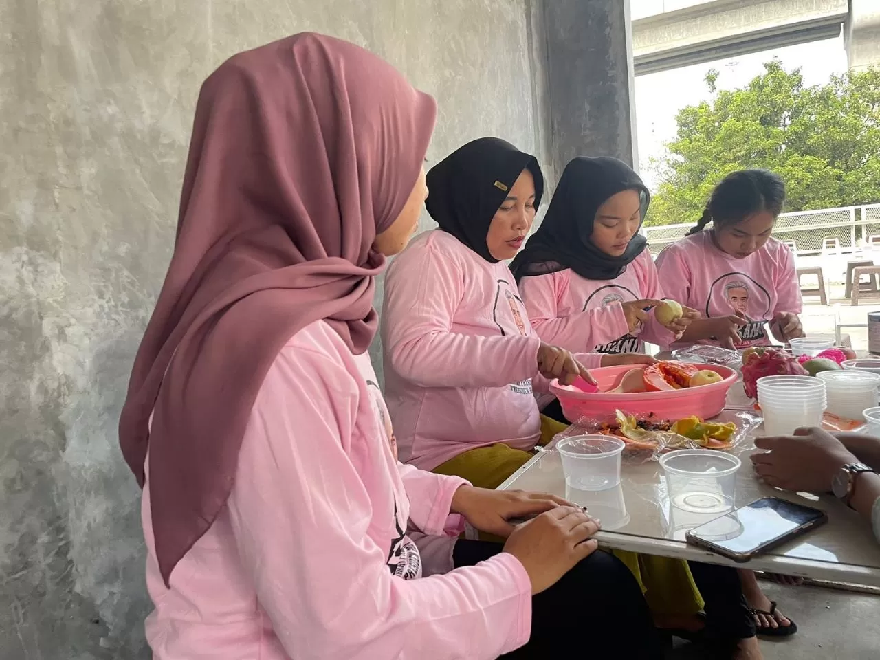 Srikandi Ganjar Gelar Pelatihan Membuat Salad Sebagai Peluang Bisnis ...