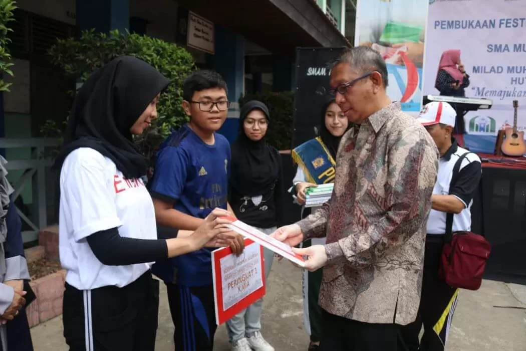 Gubernur Buka Festival Seni Olimpiade Dan Sains, Ini Harapannya ...