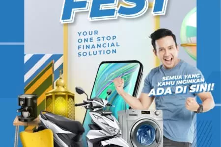 FIFGroup Gelar Pameran Virtual, Pengunjung Dapat Hadiah - Pontianak Post