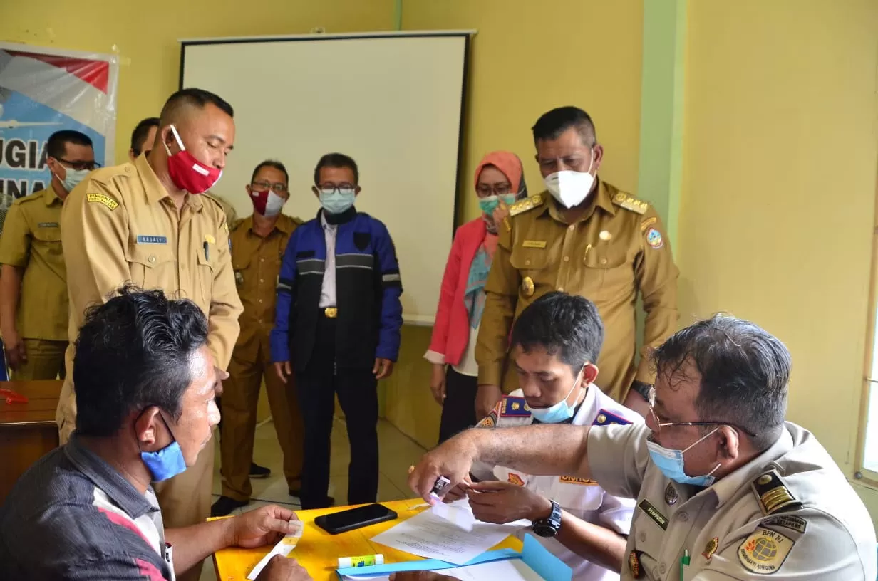 Warga Sepakati Nilai Ganti Rugi, Pengadaan Tanah Bandara Sukadana ...