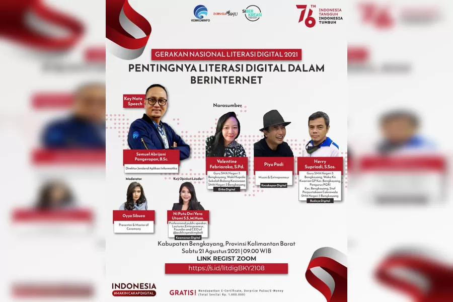 Pentingnya Literasi Digital Dalam Berinternet - Pontianak Post