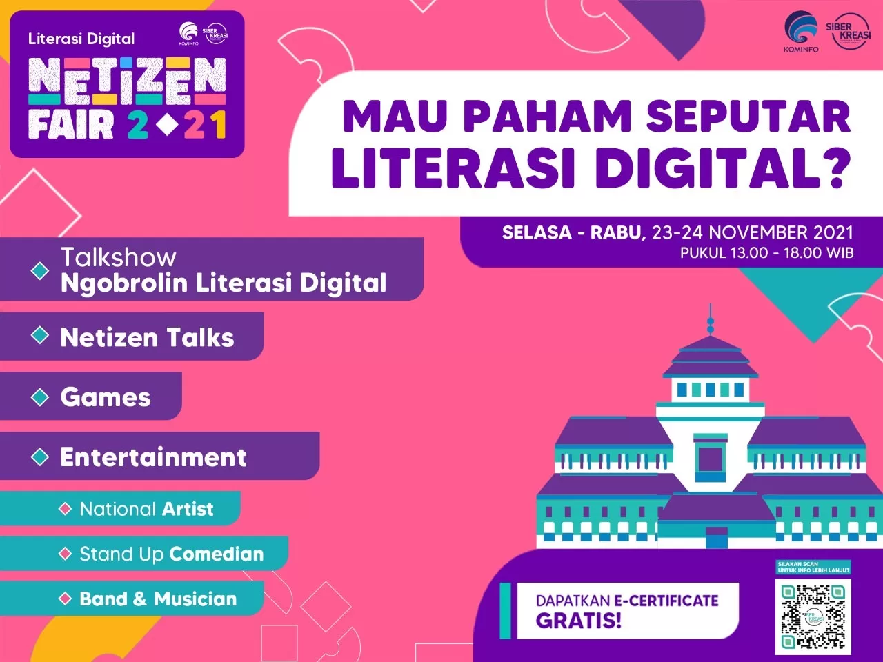 Kementerian Kominfo Ajak Masyarakat Indonesia Makin Cakap Digital ...