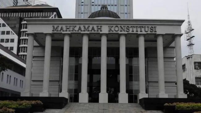 Mahkamah Konstitusi (MK)    (foto/ist)