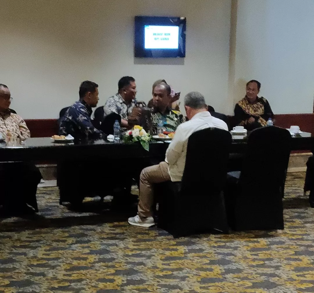 Suasana RUPS PT Asuransi Bangun ASKRIDA di Hotel Borobudur, Senin 20/3/2023