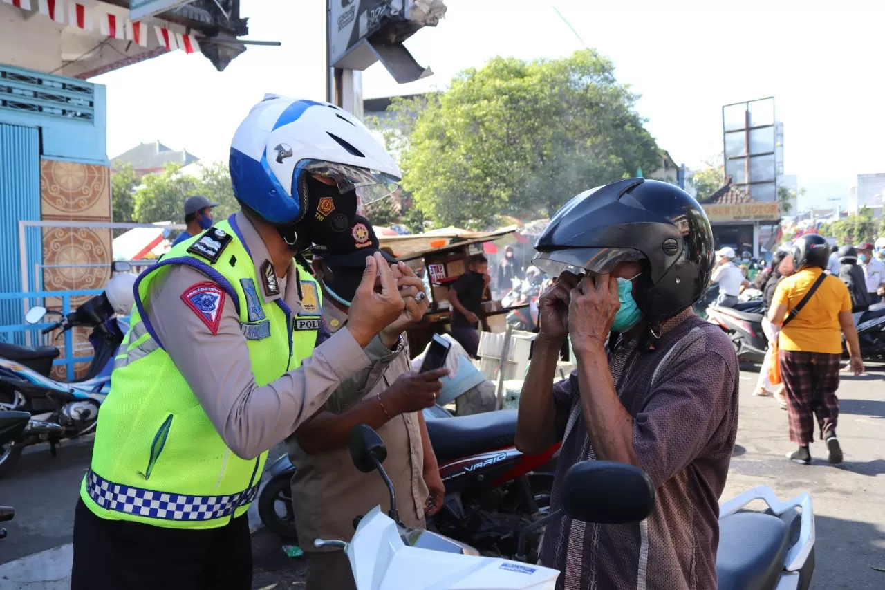 Operasi Patuh Agung Kedepankan Humanis Dan Imbauan Cegah Kerumunan ...