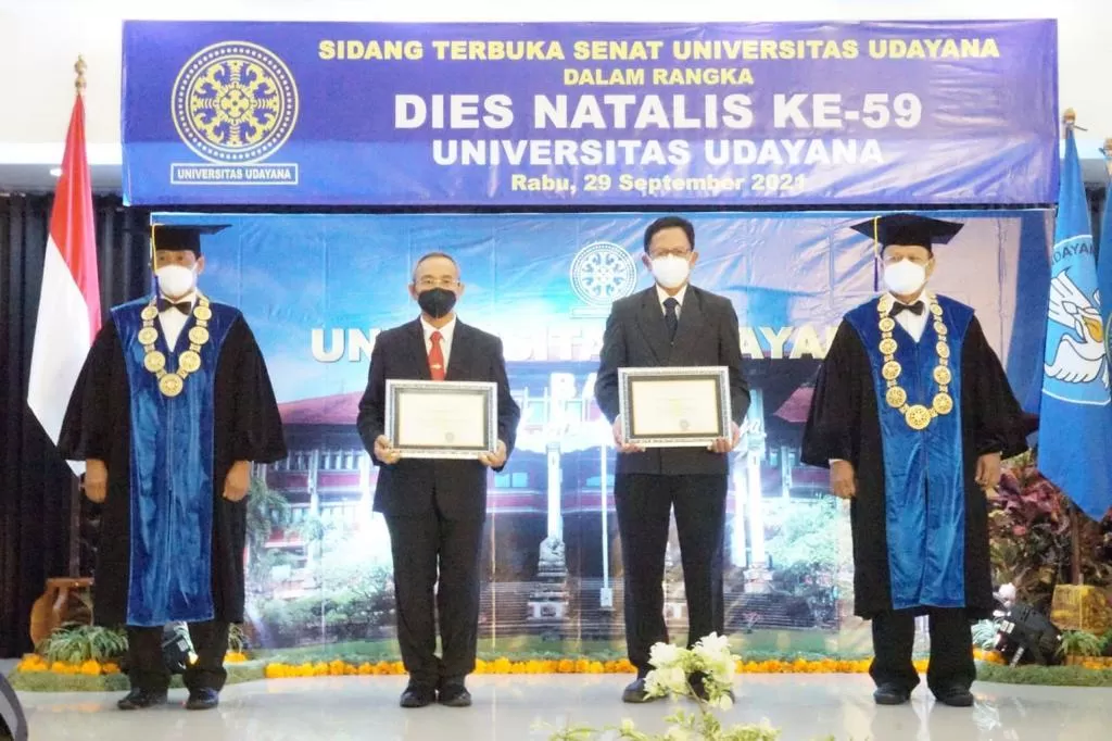 Dies Natalis Ke-59 Universitas Udayana, Rektor: Terus Bergerak, Ukir ...