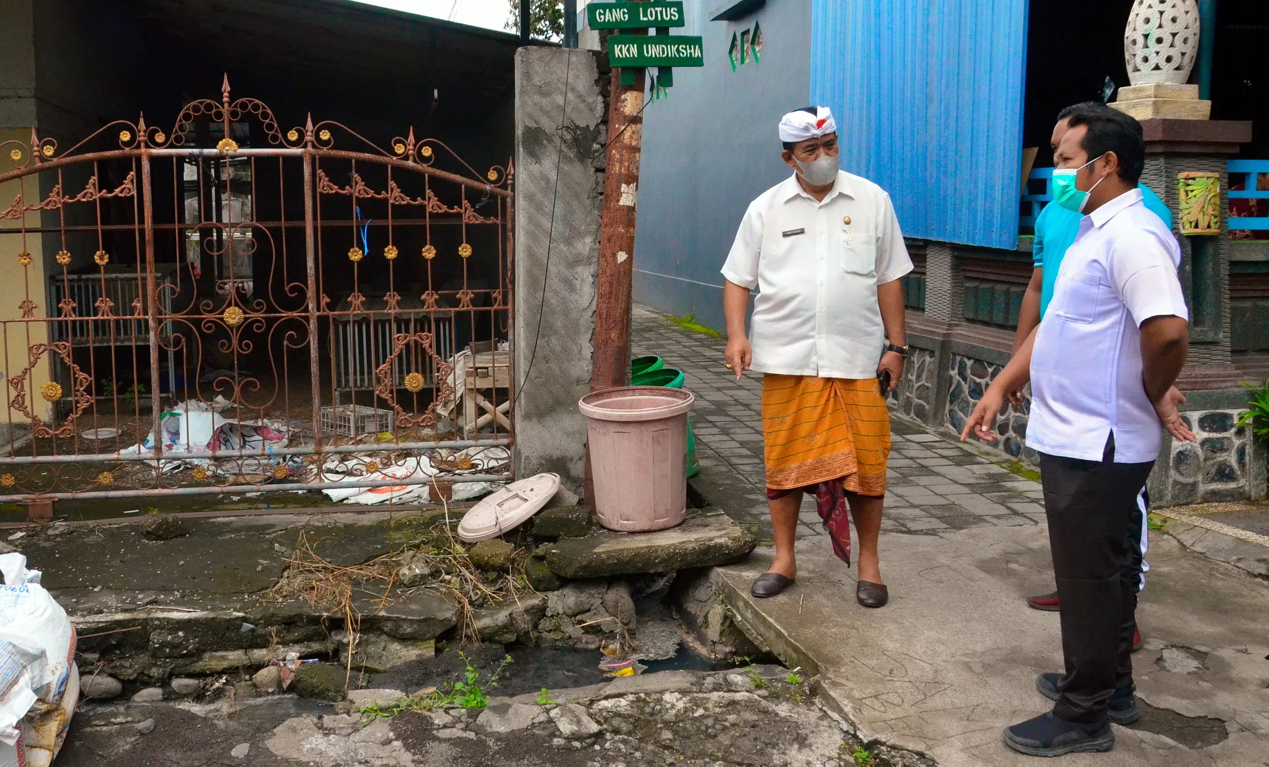 Saluran Got Jebol Bikin Banjir Kampung Kusamba Apa Langkah Pemkab Klungkung Pos Bali 8448