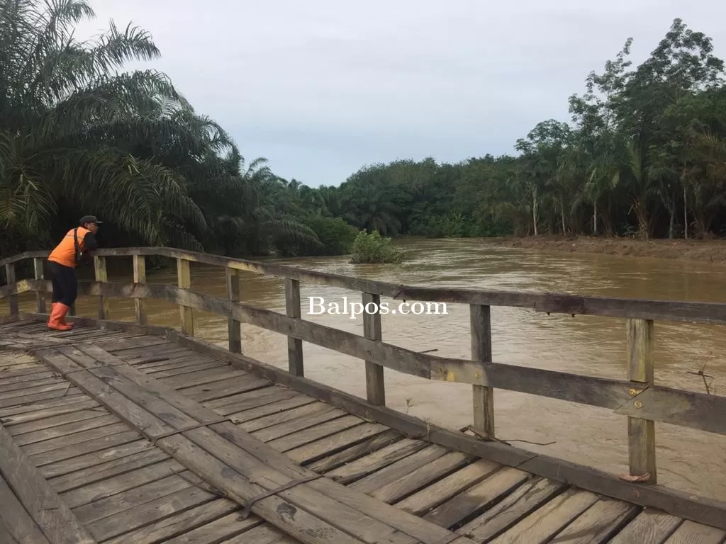 PENANGANAN: Pemkab PPU berharap BWS segera turun tangan untuk membantu normalsiasi sungai di wilayah rawan banjir.