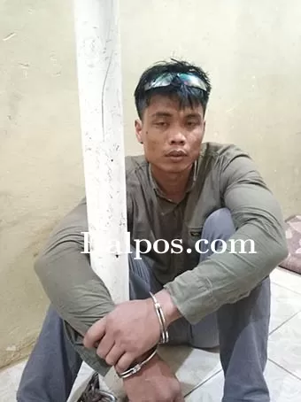 DIBORGOL: Susilo meringkuk di sel tahanan Mapolresta Balikpapan akibat mencuri handphone.