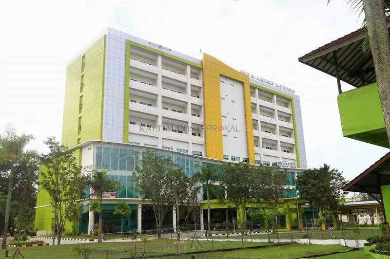 Rumah Sakit Kanudjoso Djatiwibowo, Balikpapan.
