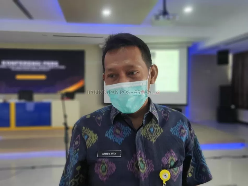Kepala Kantor Wilayah DJP Kalimantan Timur dan Utara Samon Jaya