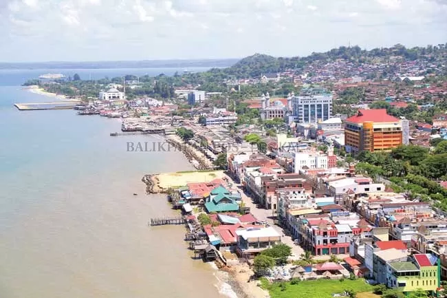 Pesisir Balikpapan yang akan dibangun coastal road.