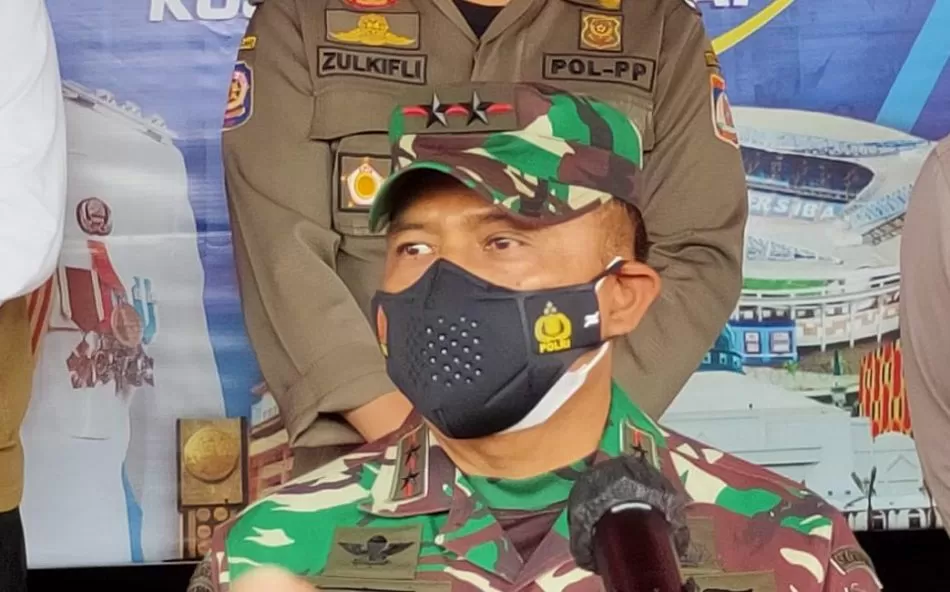 Pangdam VI/Mulawarman Mayjend TNI Heri Wiranto