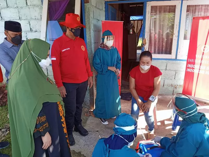 Badan Intelijen Negara (BIN) Kaltim menggelar program vaksinasi massal di Kabupaten Paser. Sebanyak 500 dosis disiapkan untuk masyarakat di Kelurahan Tanah Grogot dan sekitarnya.